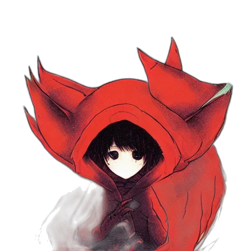 mask, creature, jacket, dragon transparent PNG cut-out