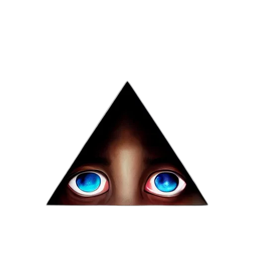 mask, face, creature, robot, concept art, pixel art, 3d render, anime transparent PNG cut-out