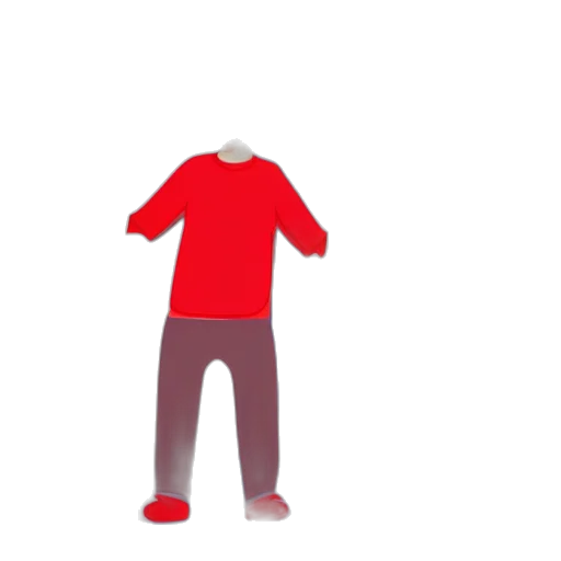 jacket, dress, staff, robot transparent PNG cut-out