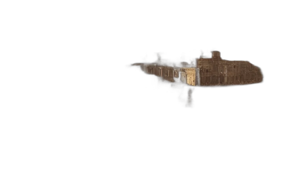 weapon, dragon, building, furniture transparent PNG cut-out