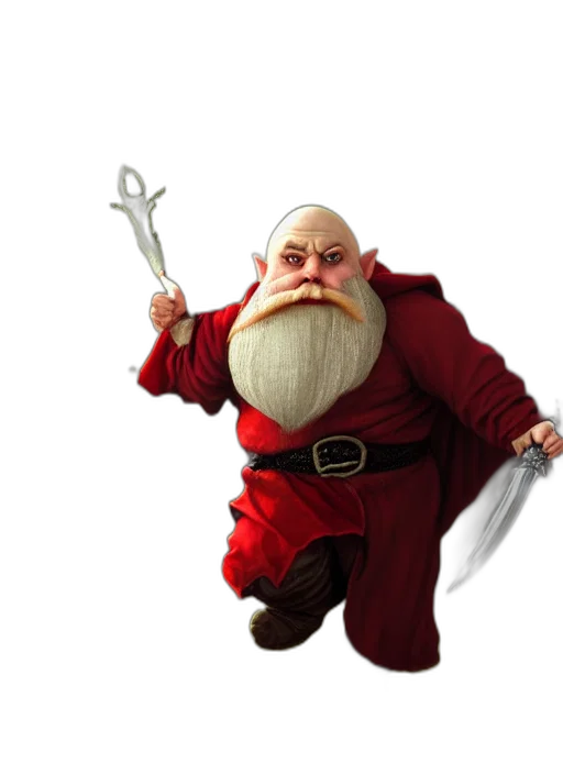 staff, sword, creature, weapon, concept art, 3d render, fantasy art, bald transparent PNG cut-out