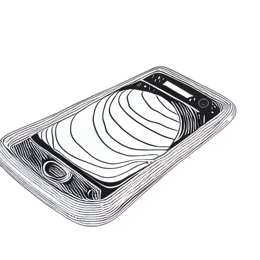 food, jewelry, sketch, phone transparent PNG cut-out