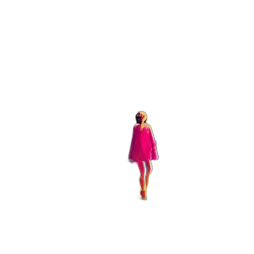 dress, creature, jacket, robot transparent PNG cut-out