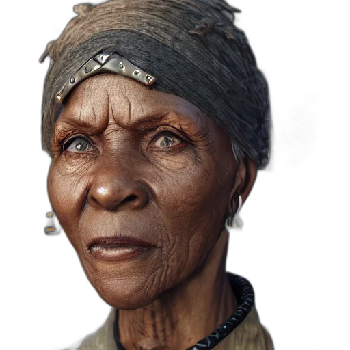 face, photorealistic, concept art, 3d render transparent PNG cut-out