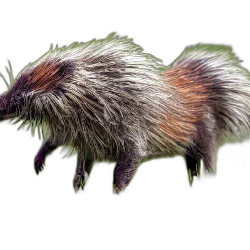 animal, creature, hair, staff transparent PNG cut-out