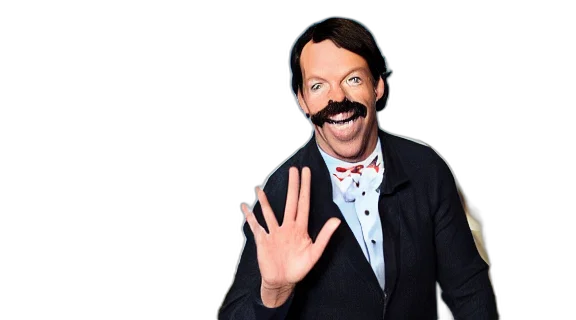 staff, ted, lasso, waving, goodbye transparent PNG cut-out