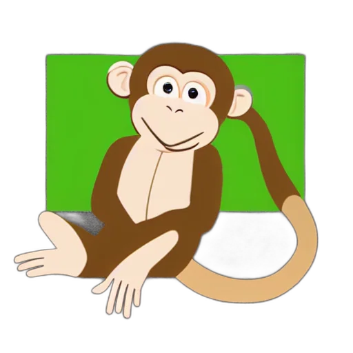 animal, staff, creature, cartoon, concept art, 3d render, photorealistic, blender transparent PNG cut-out