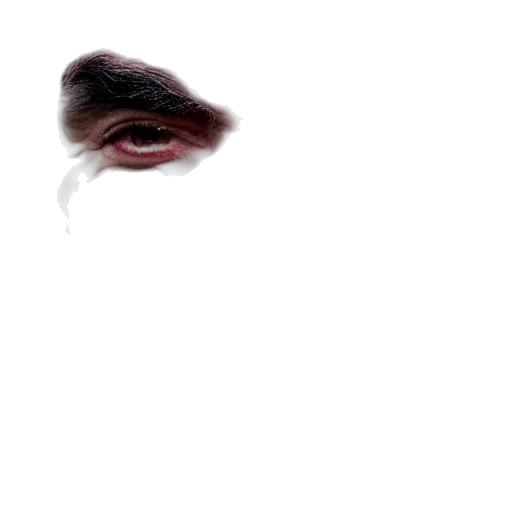 face, mask, creature, hair, photorealistic, concept art, pixel art, 3d render transparent PNG cut-out