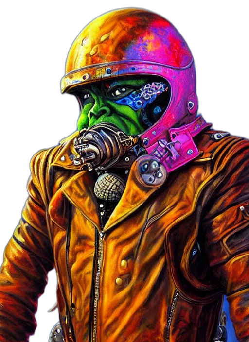 jacket, robot, mask, face transparent PNG cut-out