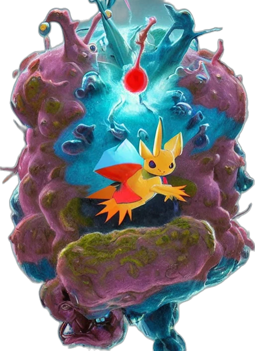creature, crown, dragon, animal transparent PNG cut-out
