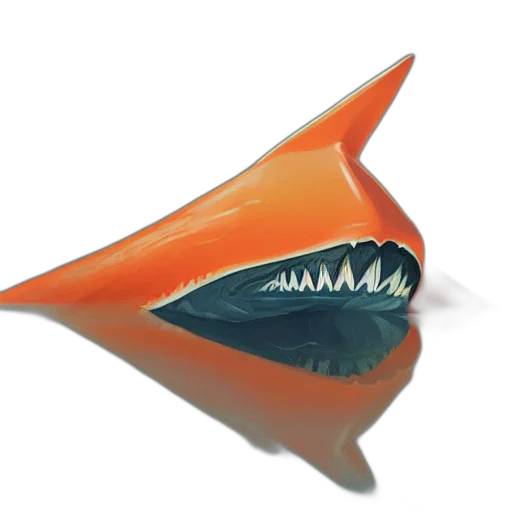 creature, mask, hat, jewelry, 3d render, concept art, photorealistic, underwater transparent PNG cut-out