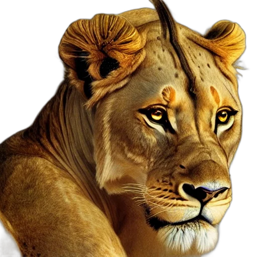animal, crown, jewelry, staff transparent PNG cut-out