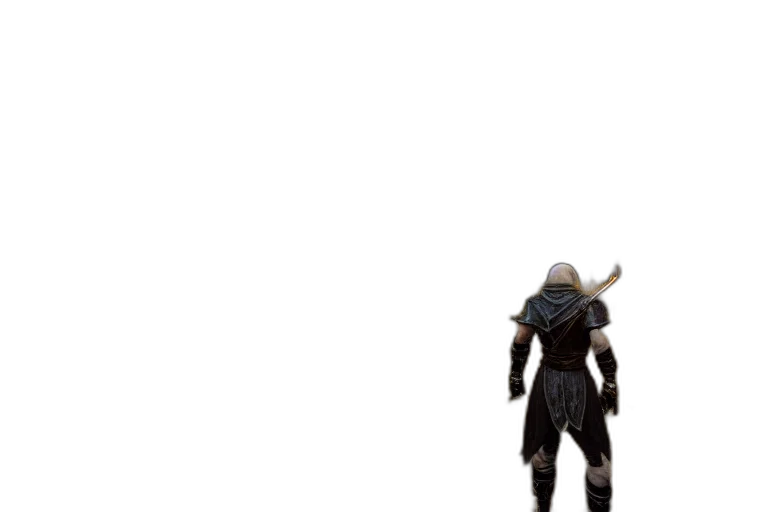 sword, weapon, dragon, mask, concept art, 3d render, fantasy art, pixel art transparent PNG cut-out