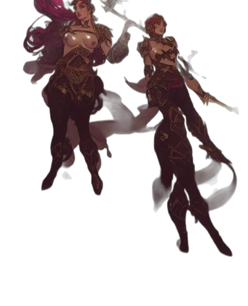 staff, concept art, fantasy art, pixel art transparent PNG cut-out