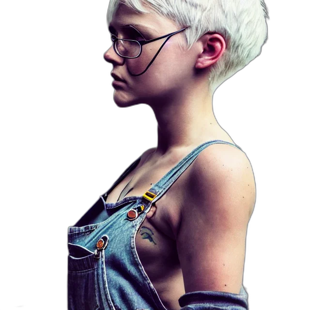 hair, jewelry, dress, face, photorealistic, cyberpunk, concept art, fantasy art transparent PNG cut-out