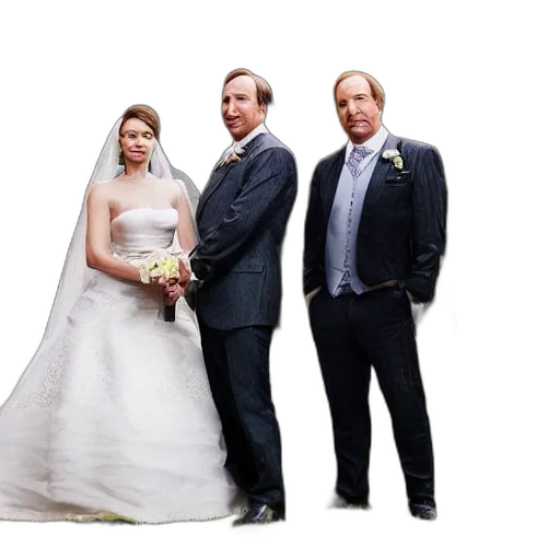 dress, crown, staff, jacket, among, saul, goodman, marriage transparent PNG cut-out