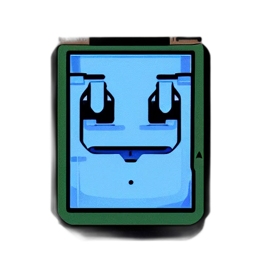 robot, face, mask, creature transparent PNG cut-out