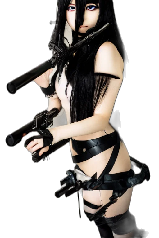 staff, weapon, mask, robot transparent PNG cut-out