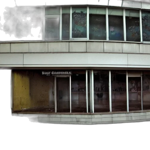 building, 3d render, photorealistic, concept art transparent PNG cut-out