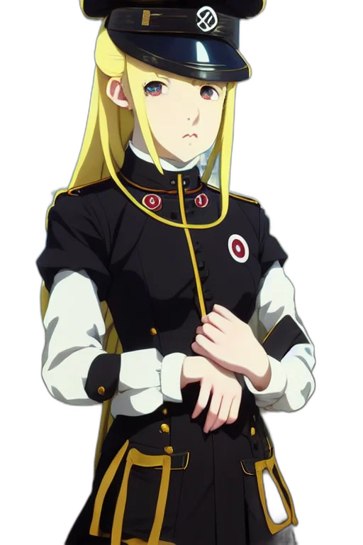 staff, jacket, dress, crown transparent PNG cut-out