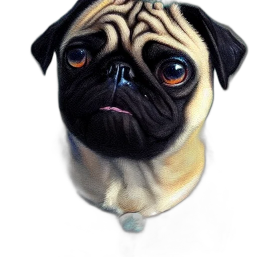 animal, face, creature, staff transparent PNG cut-out