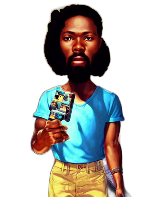 staff, robot, face, cartoon transparent PNG cut-out