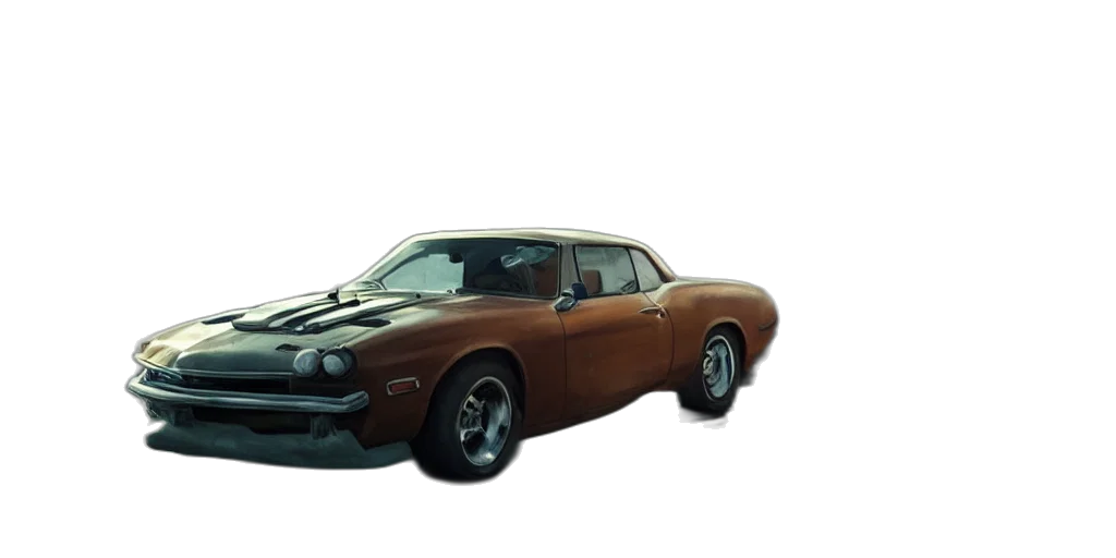 car, photorealistic, 3d render, concept art transparent PNG cut-out