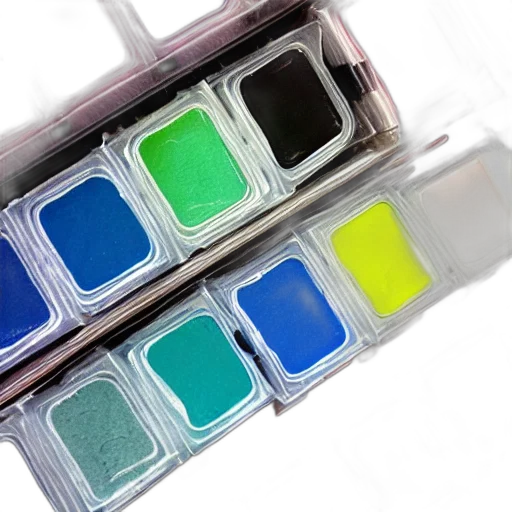 jewelry, neon, colorful, blue transparent PNG cut-out