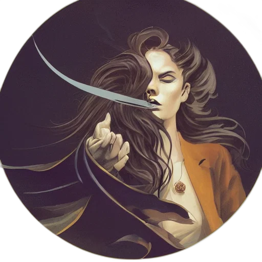 sword, staff, weapon, hair transparent PNG cut-out