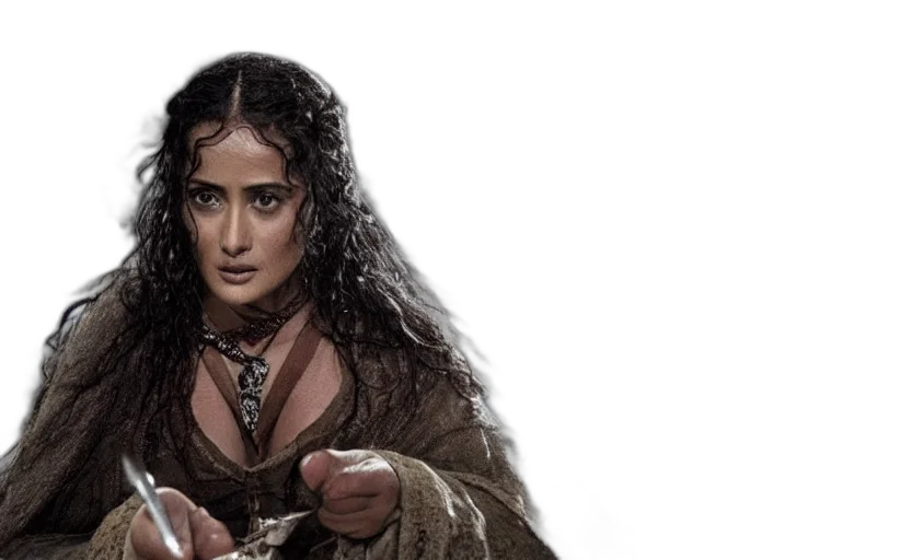 fantasy art, epic, photo, salma transparent PNG cut-out