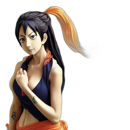 concept art, fantasy art, anime, 3d render transparent PNG cut-out