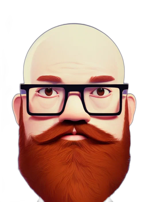 face, staff, hair, mask, cartoon, concept art, pixel art, photorealistic transparent PNG cut-out