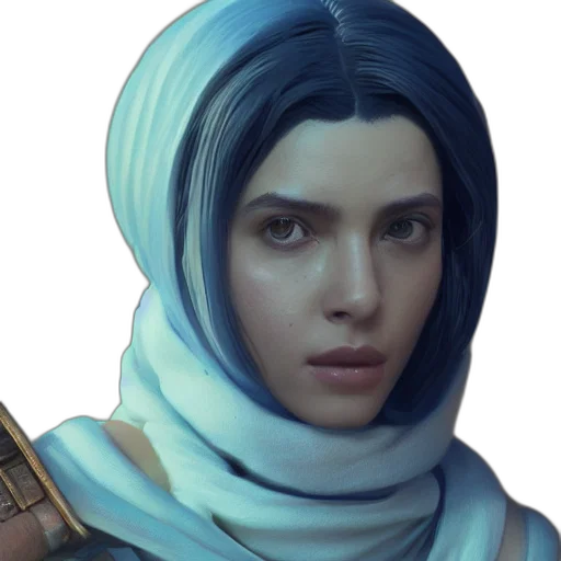 face, weapon, staff, sword, concept art, fantasy art, photorealistic, comic book art transparent PNG cut-out