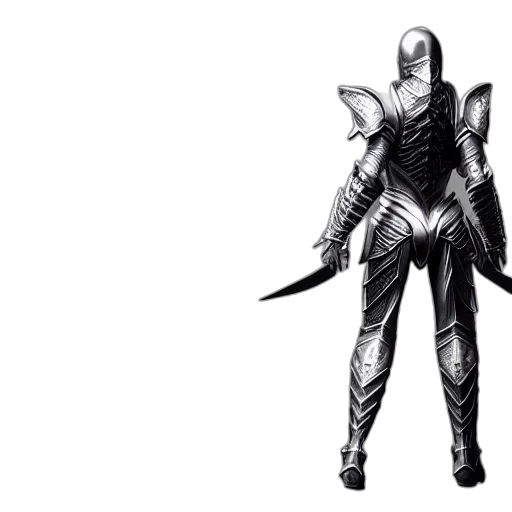 sword, weapon, staff, jacket transparent PNG cut-out
