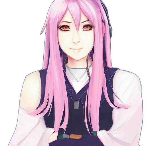 staff, anime, pixel art, fantasy art, concept art, pastel, haruno, sakura transparent PNG cut-out