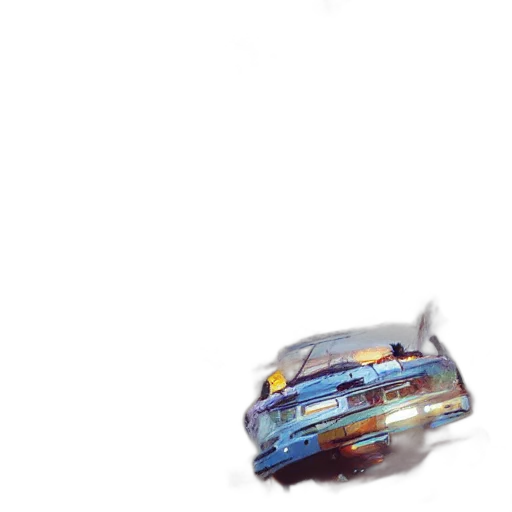 car, robot, weapon, food, concept art, 3d render, pixel art, vaporwave transparent PNG cut-out