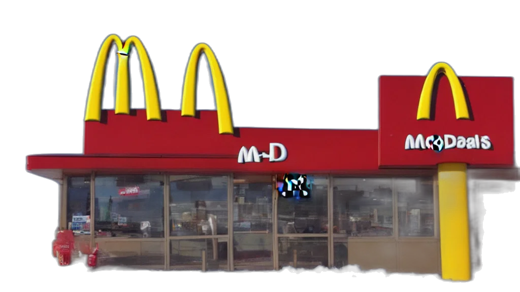food, building, weapon, 3d render transparent PNG cut-out