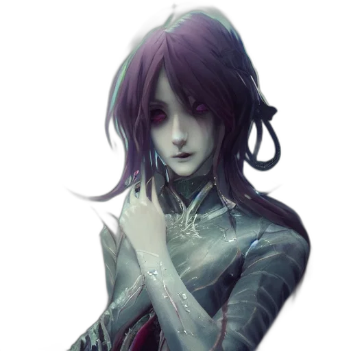 face, mask, staff, dress transparent PNG cut-out