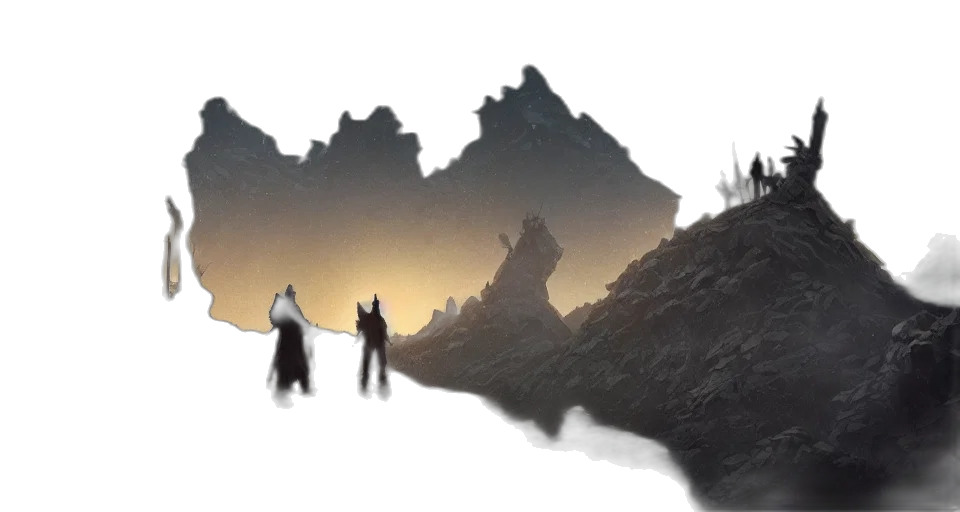 sword, concept art, fantasy art, comic book art transparent PNG cut-out