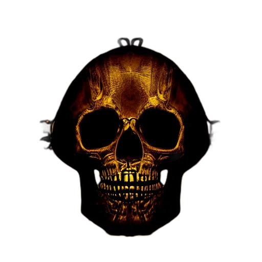 mask, face, jacket, crown, pixel art, concept art, photorealistic, 3d render transparent PNG cut-out
