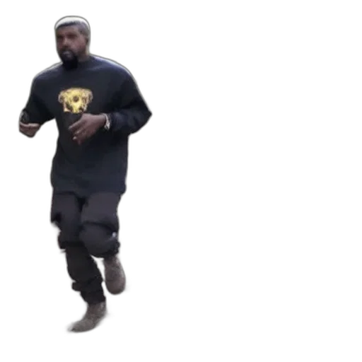 jacket, creature, animal, shoes, concept art, 3d render, dark, trailcam transparent PNG cut-out