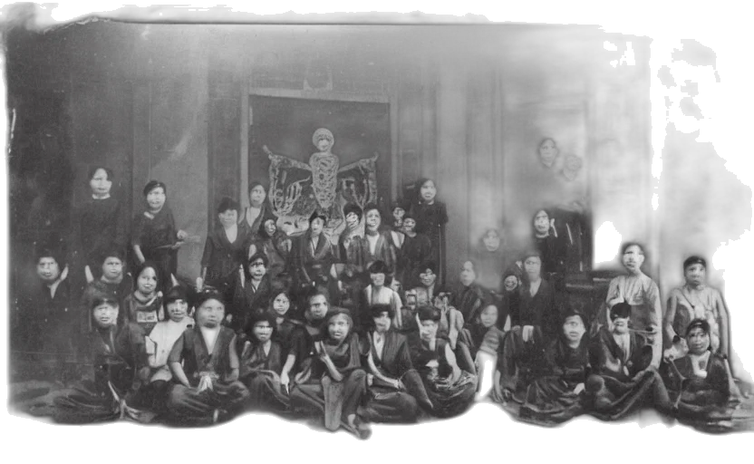 staff, mask, crown, face, fire, underwater, city street, secret transparent PNG cut-out