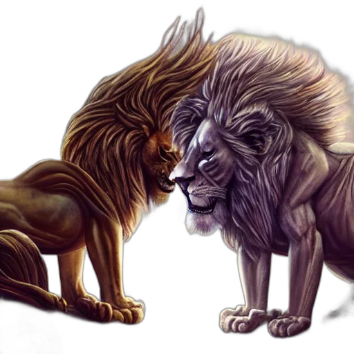 animal, concept art, fantasy art, photorealistic transparent PNG cut-out