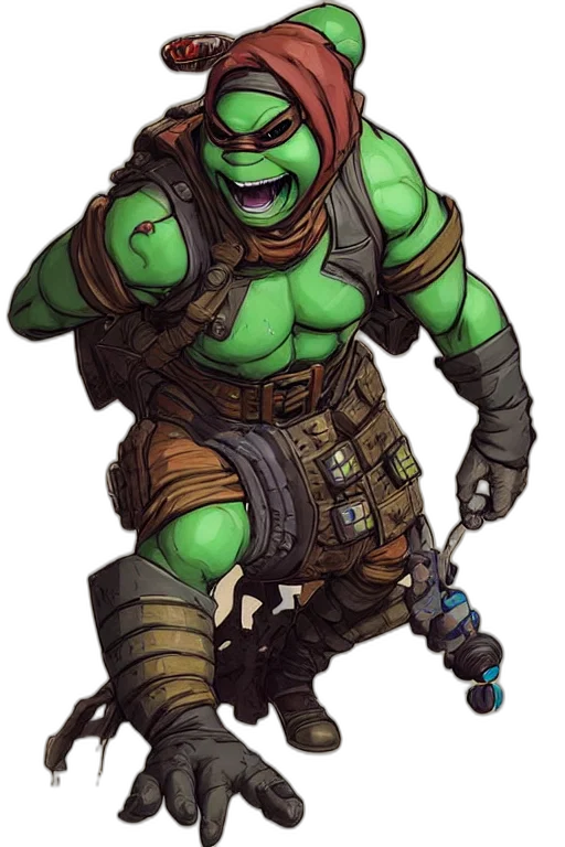staff, concept art, fantasy art, comic book art transparent PNG cut-out