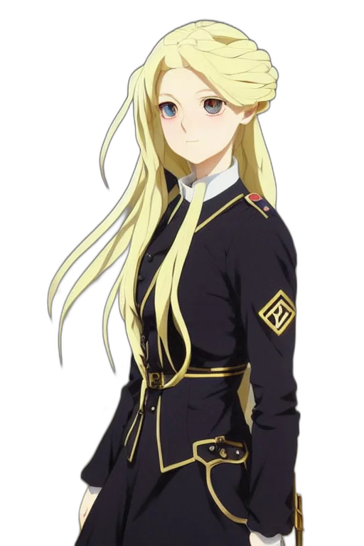staff, jacket, crown, dress transparent PNG cut-out