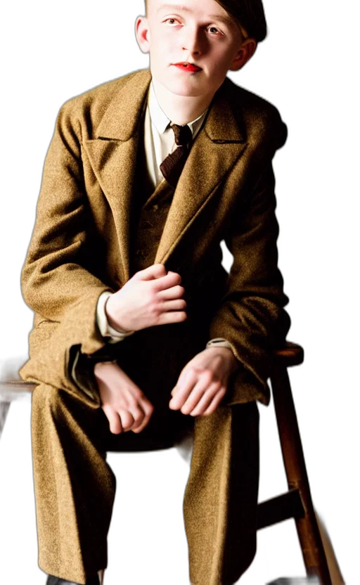 jacket, staff, furniture, face transparent PNG cut-out