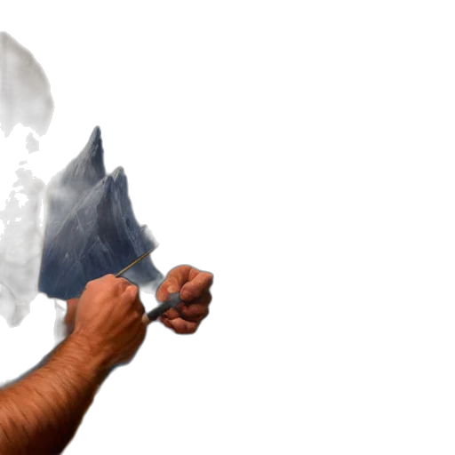 mask, weapon, sword, staff transparent PNG cut-out