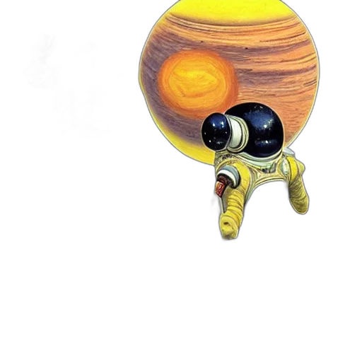 robot, staff, creature, animal, concept art, watercolor, fantasy art, 3d render transparent PNG cut-out