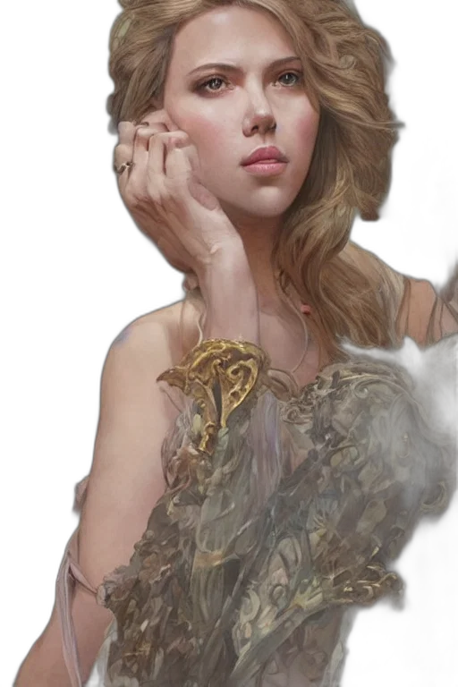 jewelry, dress, face, dragon transparent PNG cut-out