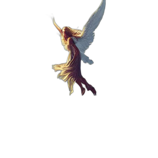 dragon, creature, animal, staff transparent PNG cut-out